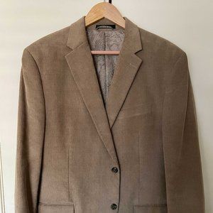 Chaps Sport Coat  Corduroy  Mens  42L Slim Fit